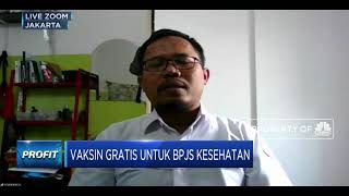 BPJS Kesehatan Siapkan Data Calon Penerima Vaksin Gratis Covid-19