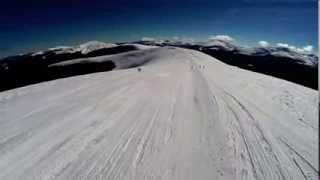 Vidra   Transalpina Ski filmare aeriana