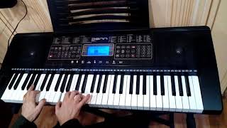 Старые армянские песни на синтезаторе on piano es chimaca te inchu arm music 2019
