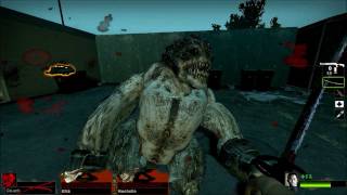Left 4 Dead 2 MOD Witch, Hunter, Tank