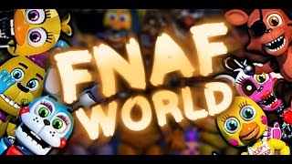 fnaf world grinding for xp