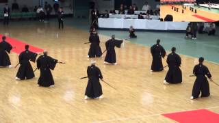 08貫心流居合術 第38回日本古武道演武大会