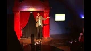 Sonia Denis stand up comedy: Revolution and beer