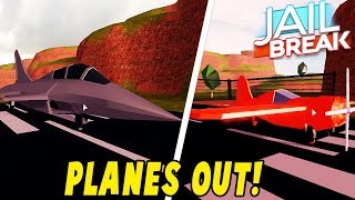*FULL REVIEW*Jailbreak NEW FIGHTER JET & STUNT PLANE UPDATE ✈️(Roblox Jailbreak)