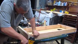 Building a cornhole board