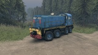 Spin Tires - Dev Demo -  Locomotive TGM3