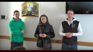 Свідчення Спільноти ЧИНАКОЛО про навернення.