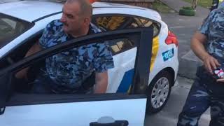 Трусливая охрана Комсервис