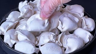 【小穎美食】煮速凍餃子，用冷水和開水都不對，教你一招，餃子不破皮不露餡