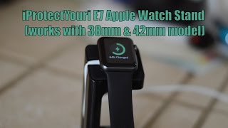 PR: iProtectYouri E7 Apple Watch Stand (works with 38mm & 42mm model)