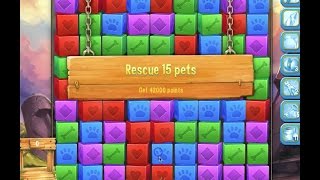 Pet Rescue Saga Level 1546 (no boosters)