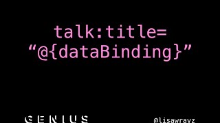 Android Spring Cleaning: Data Binding by Lisa Wray