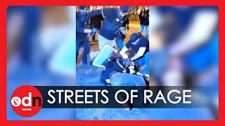 Four Stabbed During Proud Boys and Antifa Clashes in Washington
