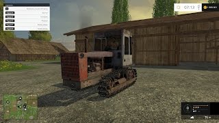Farming simulator 15 МОД ТРАКТОР Т 4А 01 V2.1