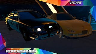 VRchat | Копы повязали в ВРчате?!