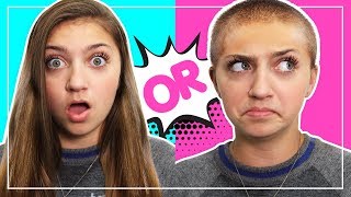 WOULD YOU RATHER? Ft Brooklyn & Bailey with Ashlund Jade