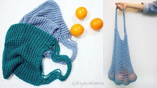СУМКА АВОСЬКА КРЮЧКОМ. Подробный мастер-класс