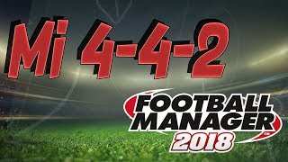 FOOTBALL MANAGER 18-Mi tactica en Fm18: El 4-4-2