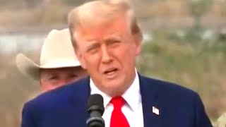 Trump Fumbles Border Speech And Gets Ridiculed