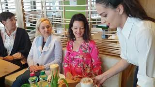 Tischservice im McDonalds