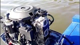 Yamaha 40 HEO. Очистка и обработка ЦПГ.