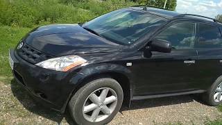 Ниссан Мурано 2005 3.5литра,Nissan Murano 2005,3.5 литра,4wd,руль левый,кузов z50,авто 400000
