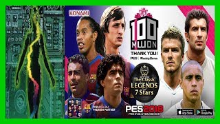 100 Million Celebration Special Agent Spins [myClub] [PES 2018] [1080p]