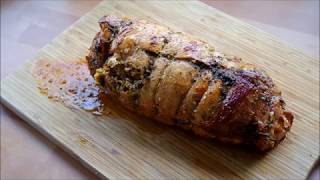 saftiger Spießbraten / Rollbraten einfach gemacht, mit Zitronen Knoblauch  Mopp - die sachsengriller
