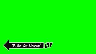 Футаж "To be continued"