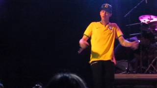 T. Mills VANS ON Circo Voador Lapa Rio de Janeiro Brazil Brasil 2013 Queremos! selusava
