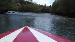 Jet Boating Clutha River