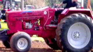 Belarus Pullingtraktor Traktorpulling Russentreffen Oberlungwitz 2010