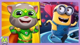 Говорящий Том Погоня Героев vs Гадкий Я:Бег Миньонов.Новые Спецзадания к Китайскому Новому Году