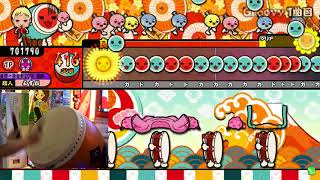【太鼓の達人イエロー】Groovy Duel 全良 (手元・キャプチャ)