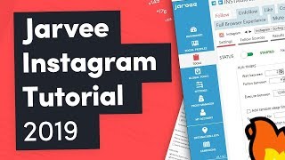 Mivel Automatizalom az Instagramot? - Jarvee Tutorial Magyarul