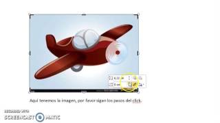 como recortar una imagen en word