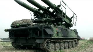 CZECH ARMY  Presentation SA-6 CZ 2011