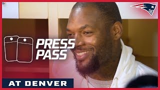 Patriots players react to win over Broncos