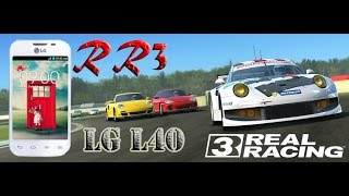 LG L40 - Real Racing 3 - Gameplay