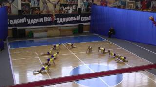 Аэродэнс 6-8 лет.Спортивная аэробика на Алтае.MTS