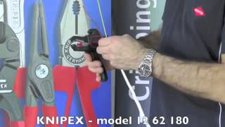 Клещи для снятия изоляции KNIPEX KN-1262180