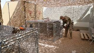 We Built Tent City: SSgt Daniel Duarte