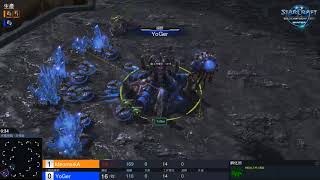 Yoger vs. MeomaikA - ZvZ - WCS WINTER(世界盃聯賽  冬季賽) -  美洲區預選賽 Day1 - Ro.64