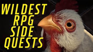 Wild & Weird Side Quests - History of RPGs Ep. 1