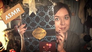 Стандартный новогодний подарочный набор,ASMR распаковка .