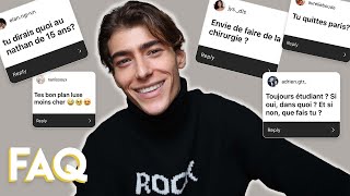 ÉTUDES? STAGE? QUITTER PARIS ? CONFIANCE EN MOI...FAQ