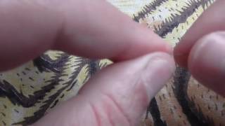 Как завязать мормышку узлом паломар