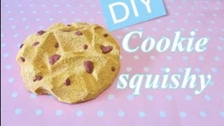 Cookie squishy tutorial