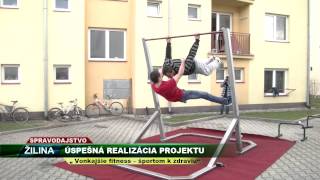 TV SEVERKA - Nový outdoor fitness