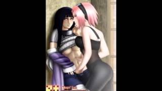 sakura hinata love story  (beware yuri)